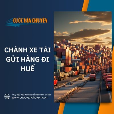 Nhà xe vận chuyển hàng đi Huế